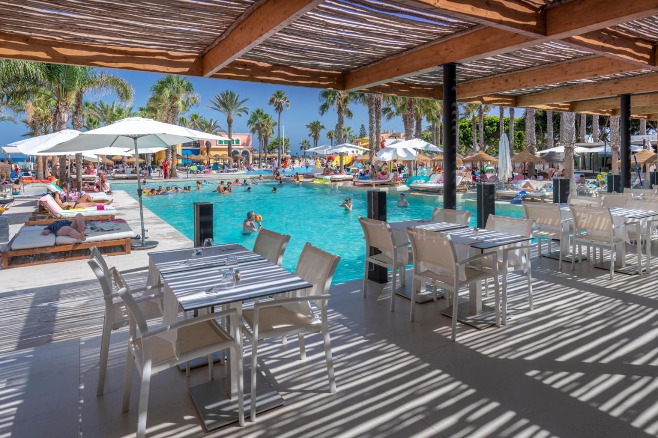 Mediterraneo Bay Hotel & Resort Рокетас-де-Мар Экстерьер фото