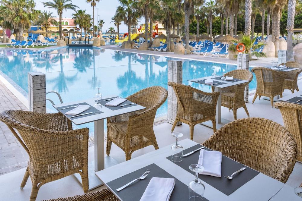 Mediterraneo Bay Hotel & Resort Рокетас-де-Мар Экстерьер фото