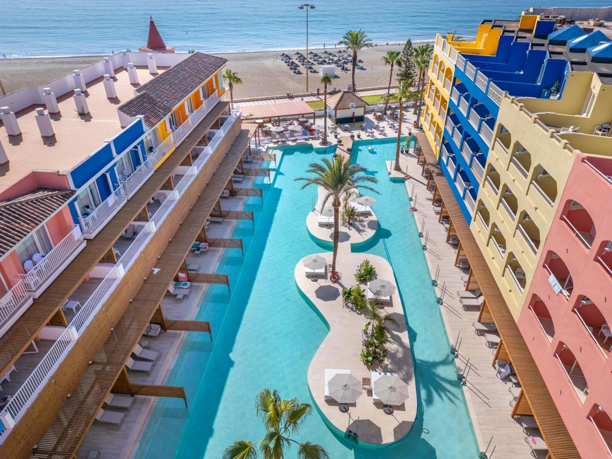 Mediterraneo Bay Hotel & Resort Рокетас-де-Мар Экстерьер фото