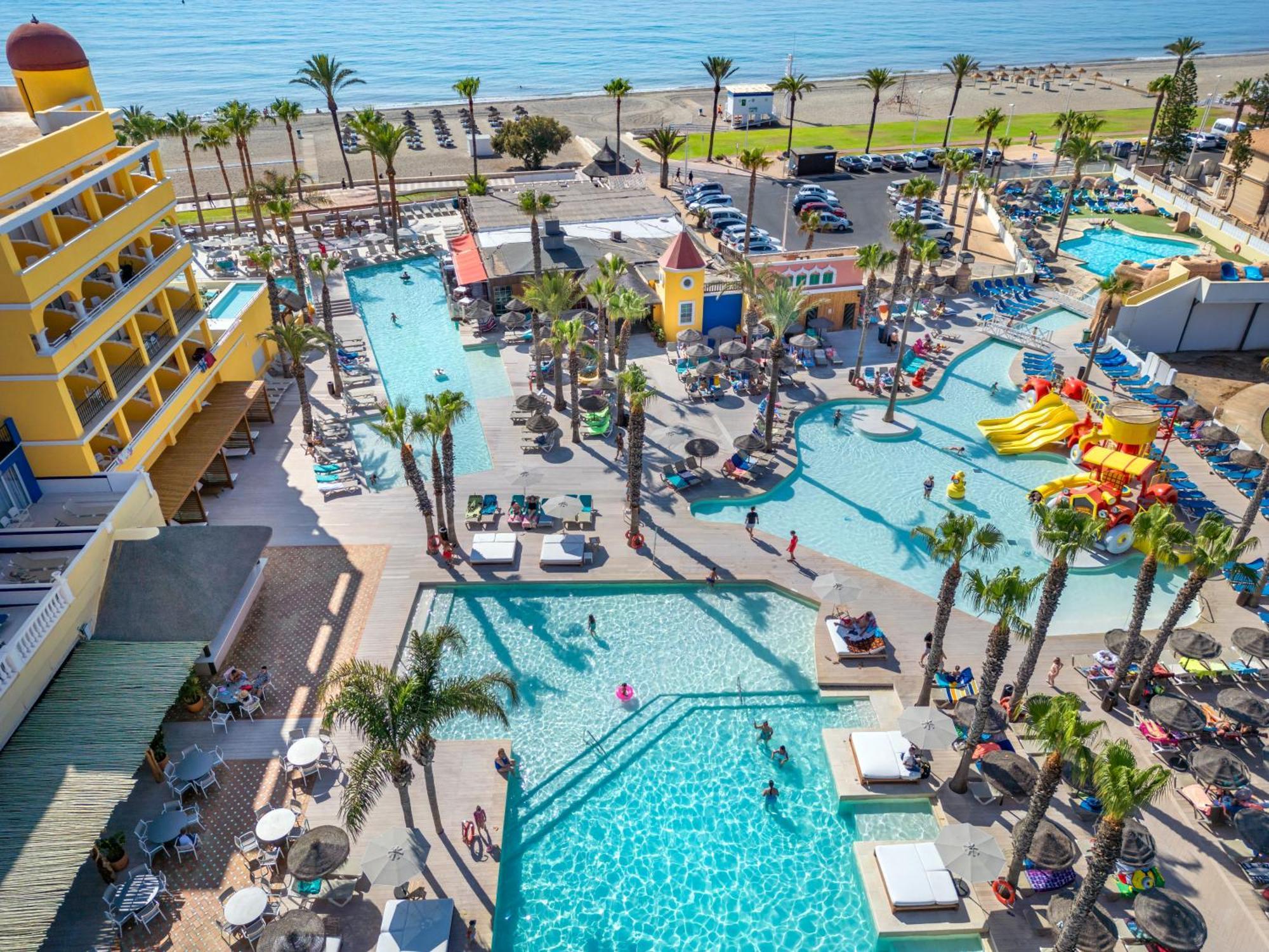 Mediterraneo Bay Hotel & Resort Рокетас-де-Мар Экстерьер фото