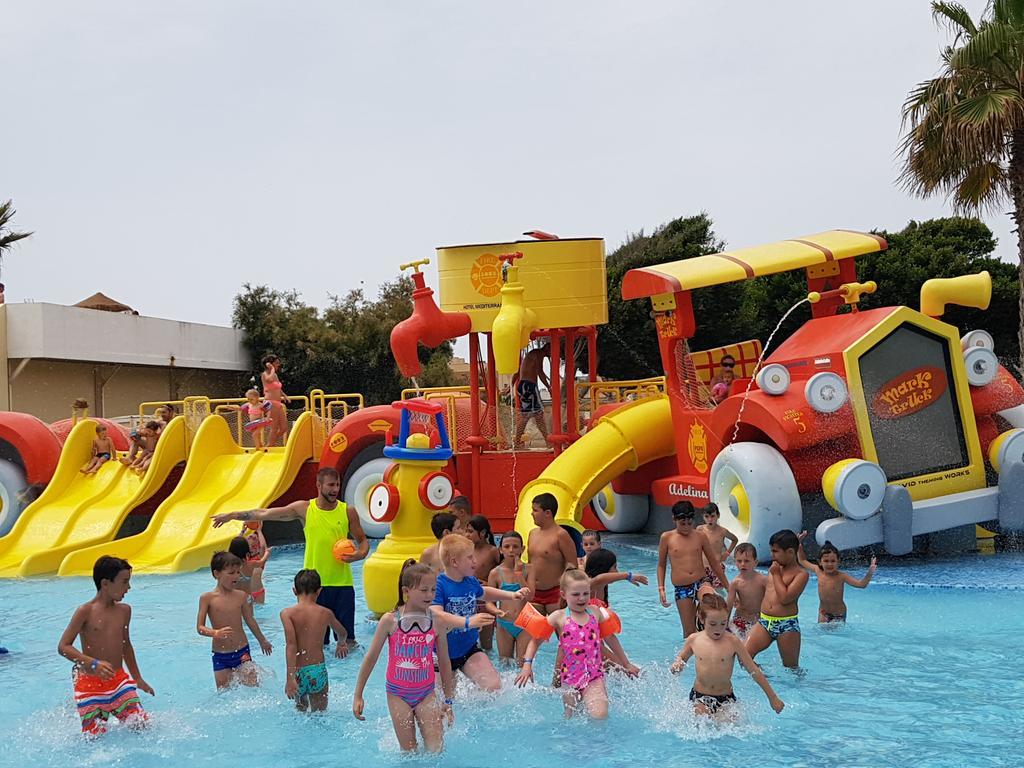 Mediterraneo Bay Hotel & Resort Рокетас-де-Мар Экстерьер фото