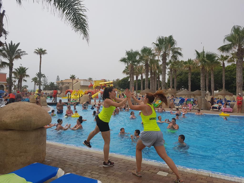 Mediterraneo Bay Hotel & Resort Рокетас-де-Мар Экстерьер фото