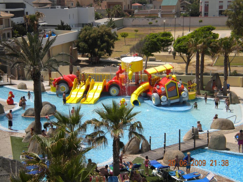 Mediterraneo Bay Hotel & Resort Рокетас-де-Мар Экстерьер фото